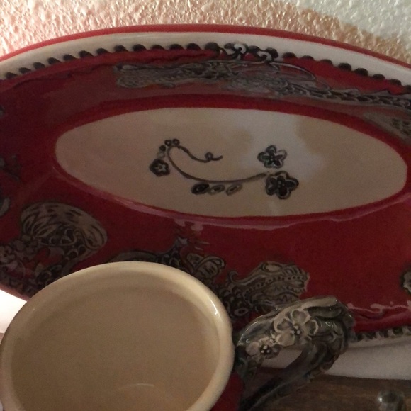 11 Piece Heather Goldminc Dragon Motif - Picture 4 of 11